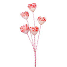 Shop For 20" Sprinkle Heart Marshmallow Spray: Pink