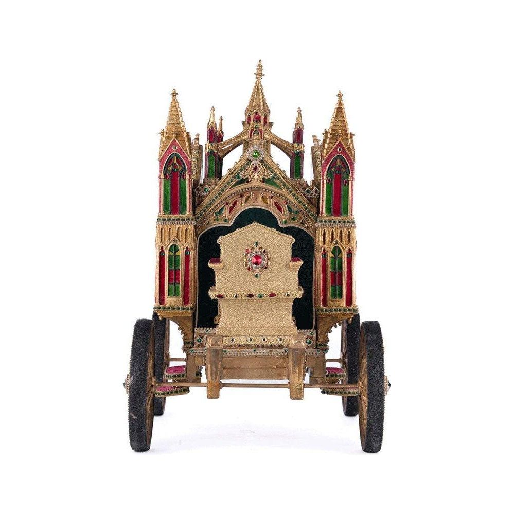 Shop For 20.25" Christmas Castle Carriage