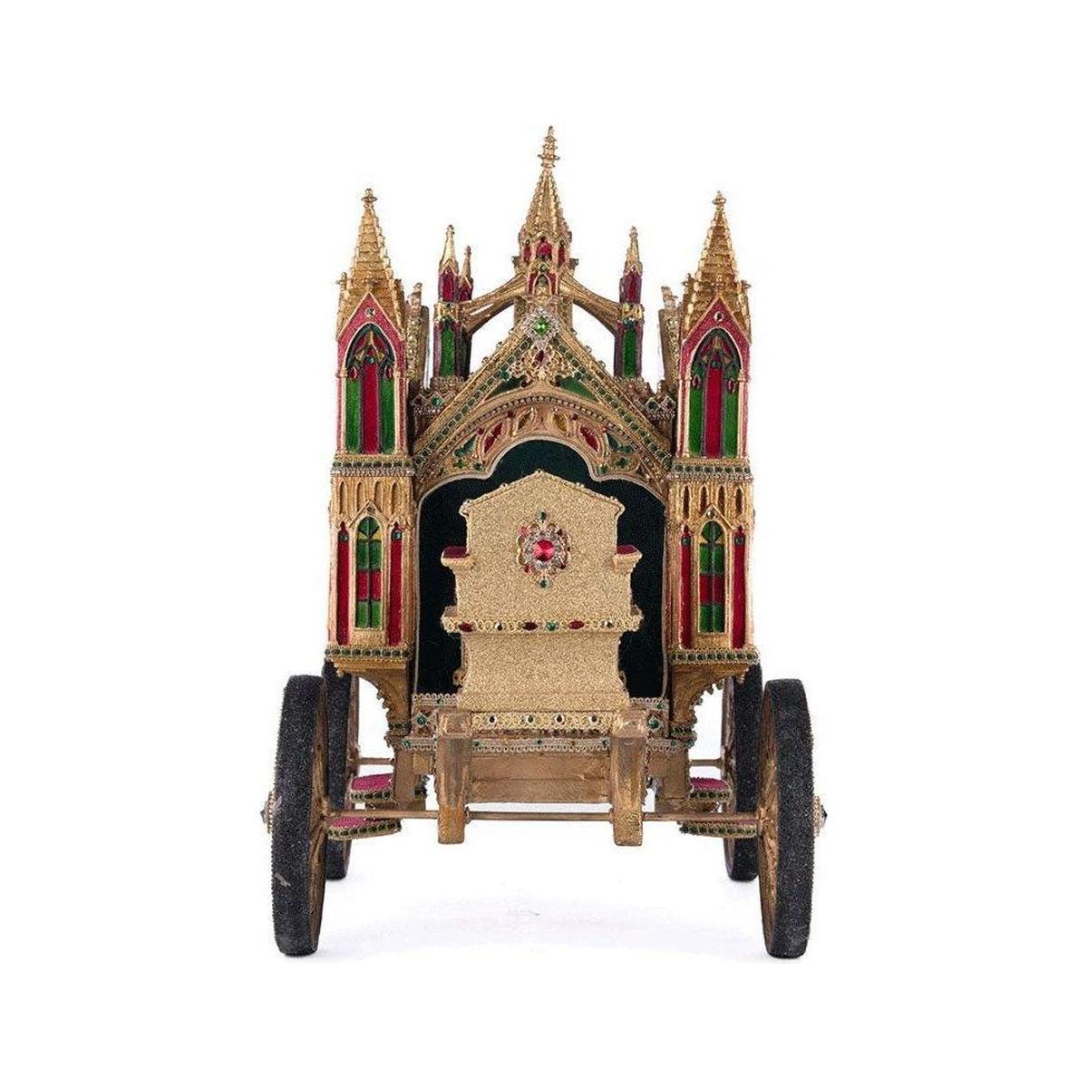 Shop For 20.25" Christmas Castle Carriage