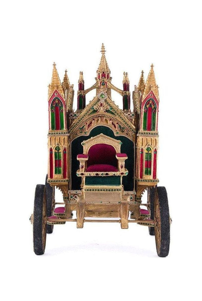 Shop For 20.25" Christmas Castle Carriage