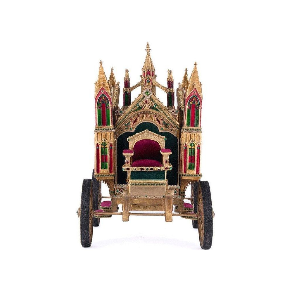 Shop For 20.25" Christmas Castle Carriage