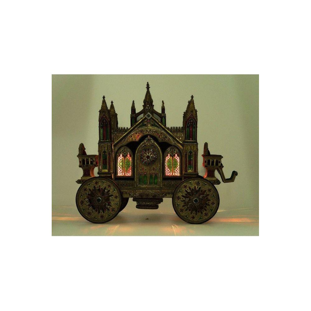 Shop For 20.25" Christmas Castle Carriage
