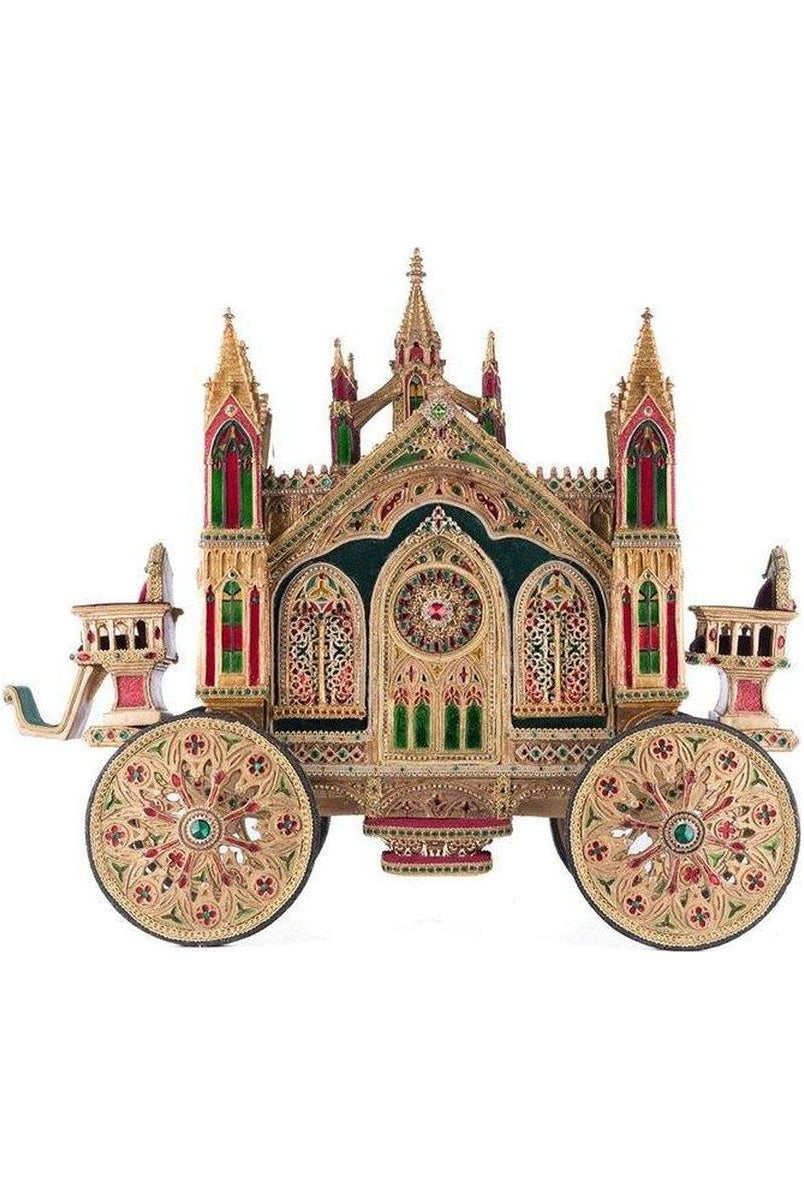 Shop For 20.25" Christmas Castle Carriage
