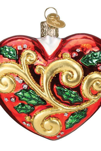 Shop For 2025 First Christmas Heart Ornament