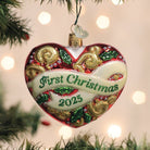Shop For 2025 First Christmas Heart Ornament