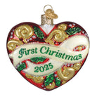 Shop For 2025 First Christmas Heart Ornament