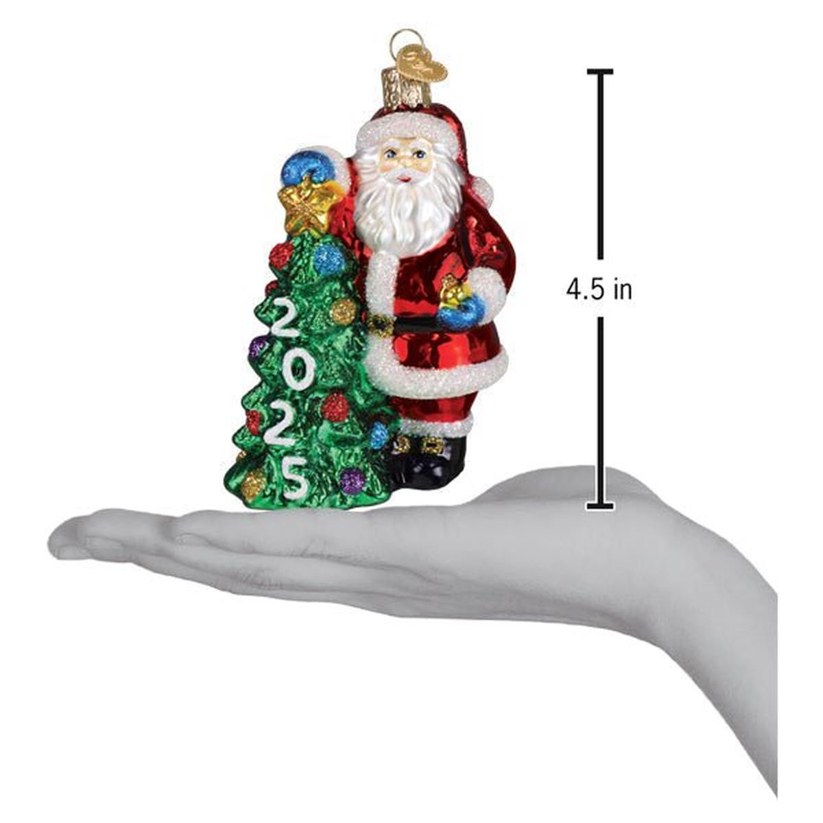 Shop For 2025 Santa With Tree Ornament