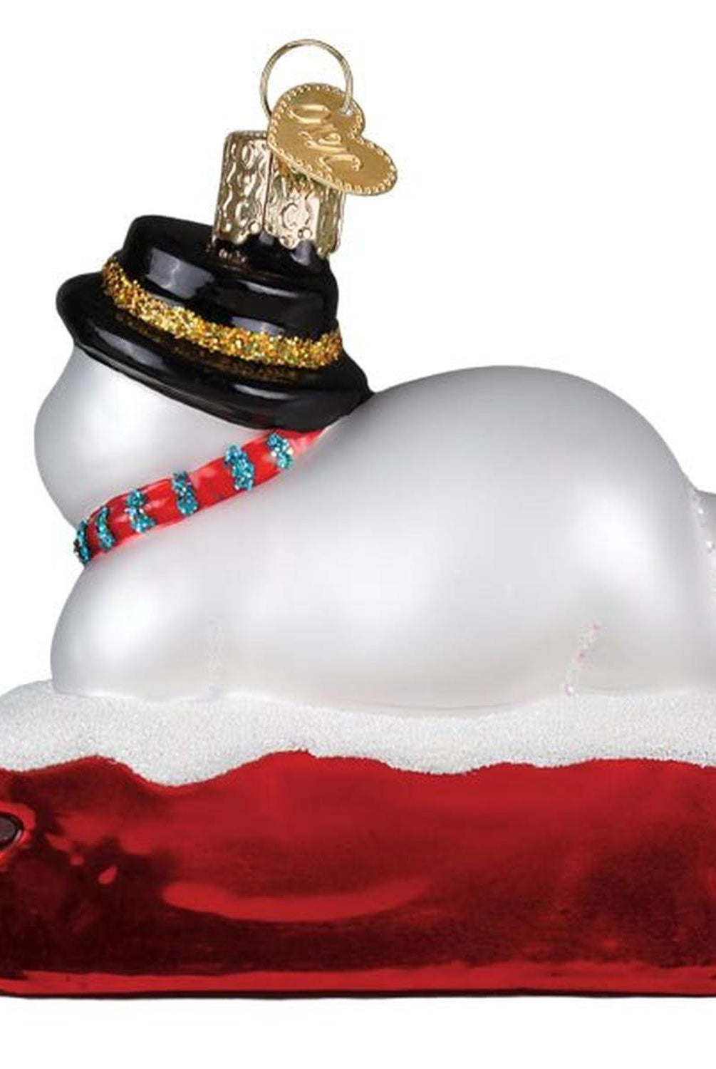2025 Snowman Ornament