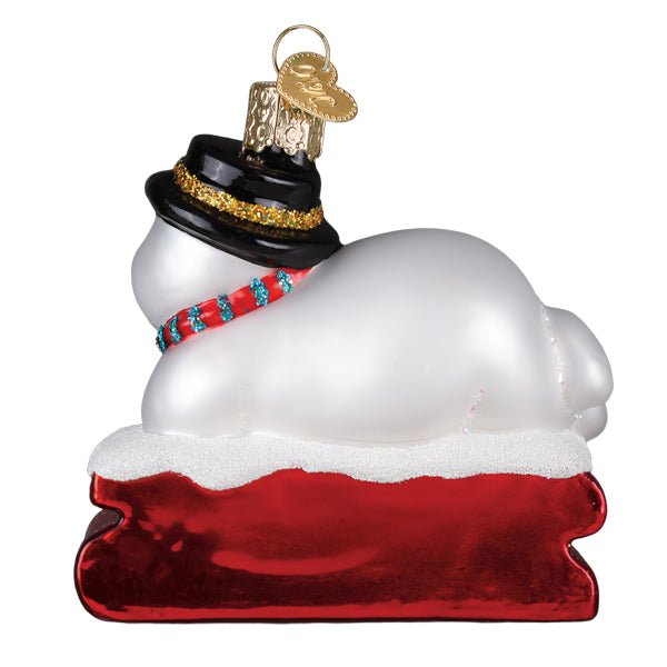 Shop For 2025 Snowman Ornament