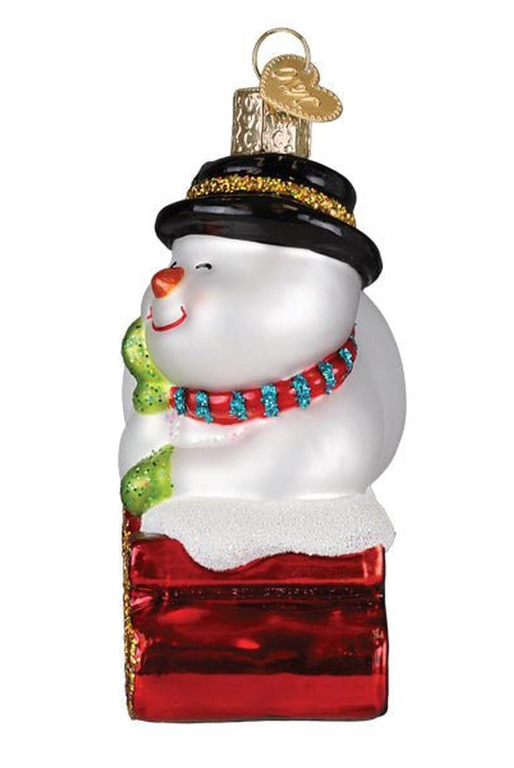2025 Snowman Ornament