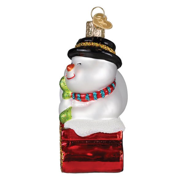 Shop For 2025 Snowman Ornament