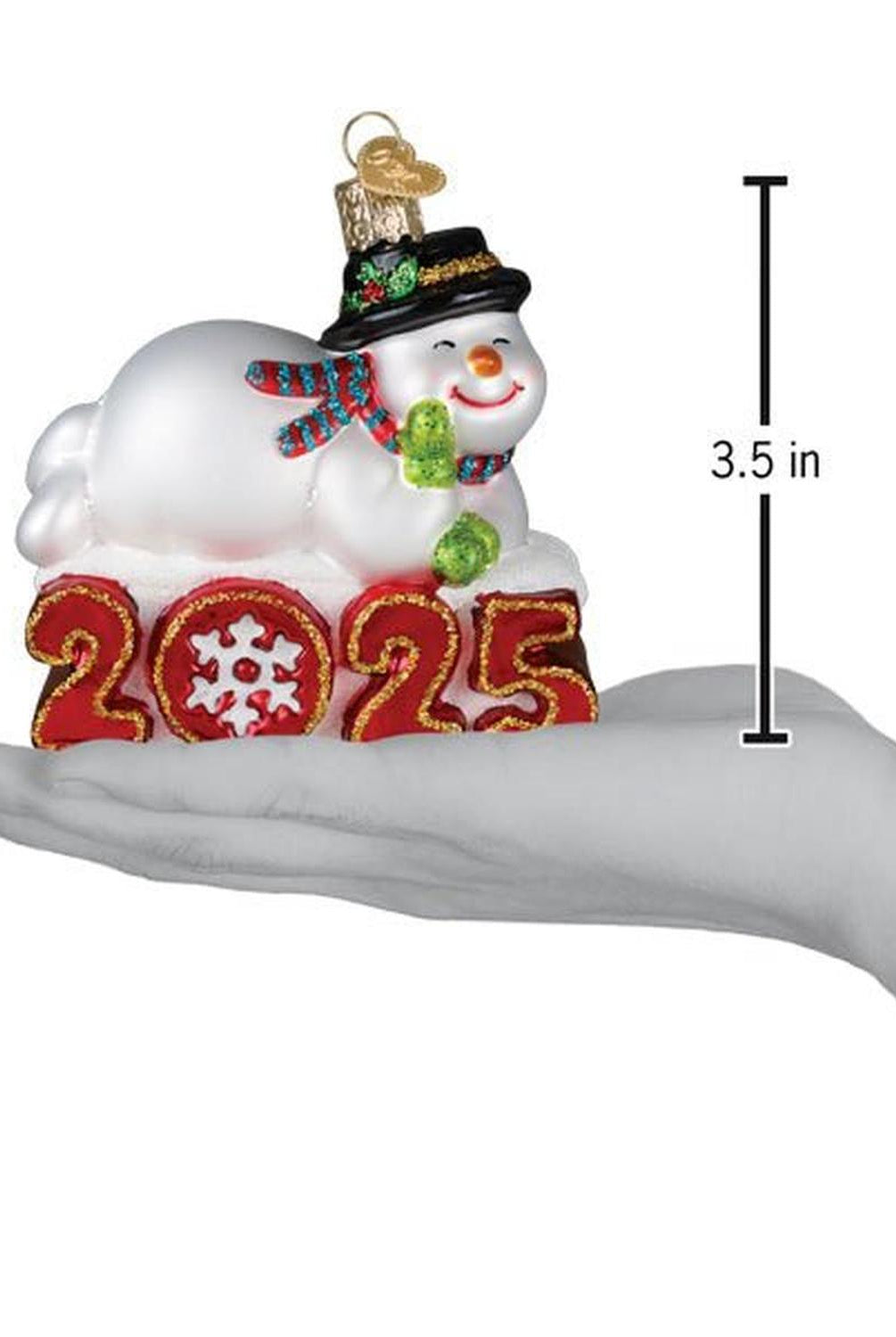2025 Snowman Ornament