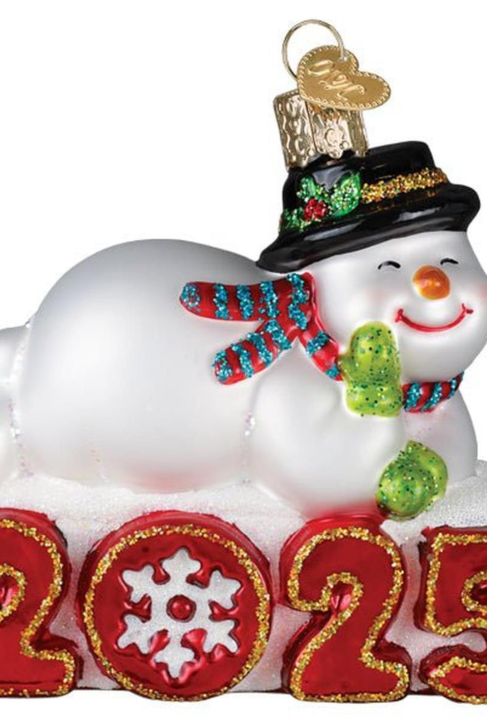 2025 Snowman Ornament