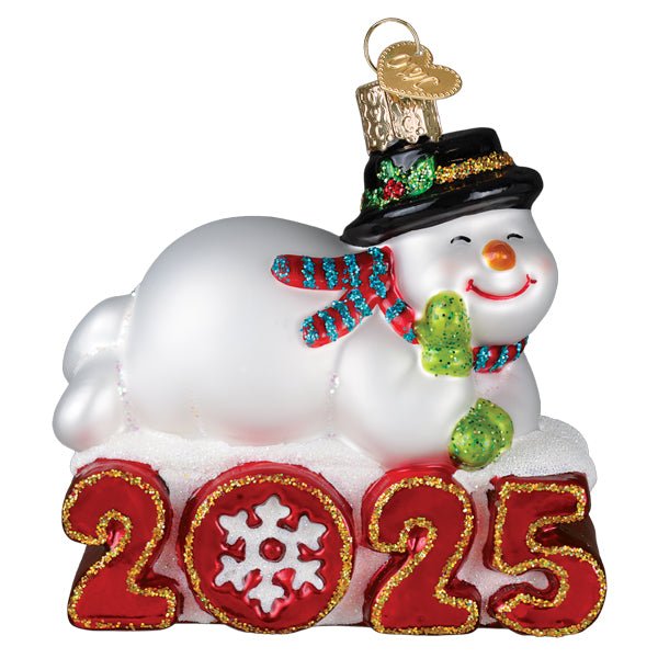 Shop For 2025 Snowman Ornament