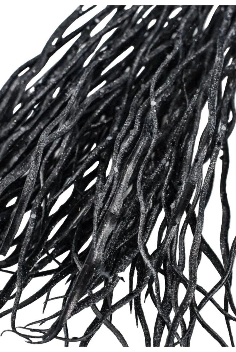 Shop For 21" Black Twig Broom Bundle