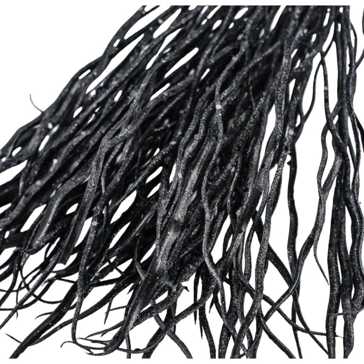 Shop For 21" Black Twig Broom Bundle