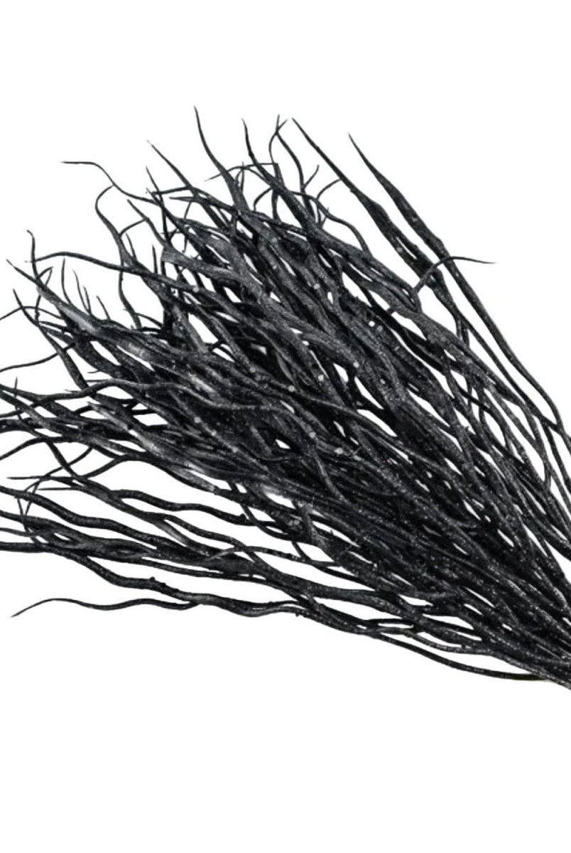 Shop For 21" Black Twig Broom Bundle