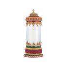 Shop For 21" Christmas Castle Hurricane Candle Holder