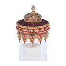 Shop For 21" Christmas Castle Hurricane Candle Holder