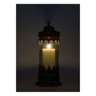 Shop For 21" Christmas Castle Hurricane Candle Holder