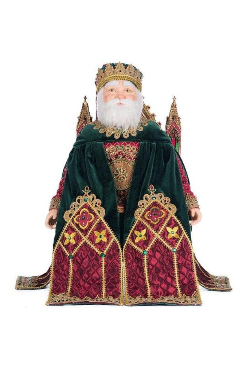 Shop For 21" Christmas Castle Santa Chair