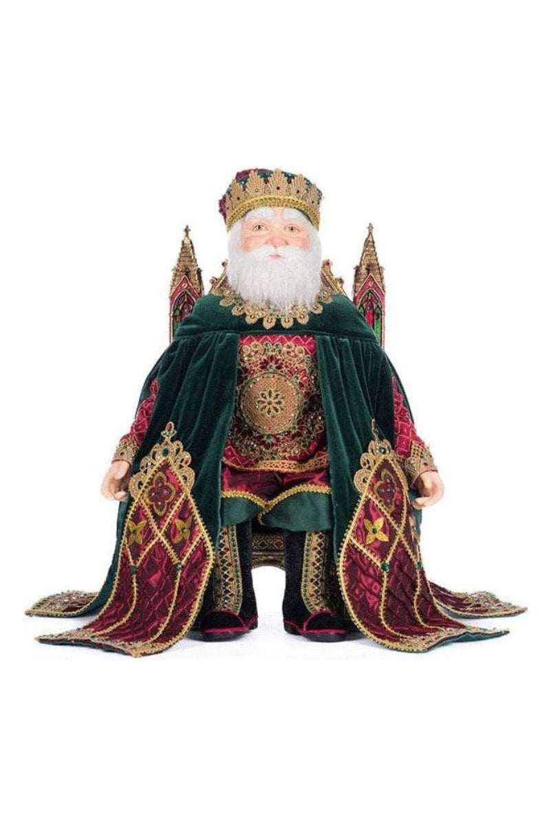 Shop For 21" Christmas Castle Santa Chair
