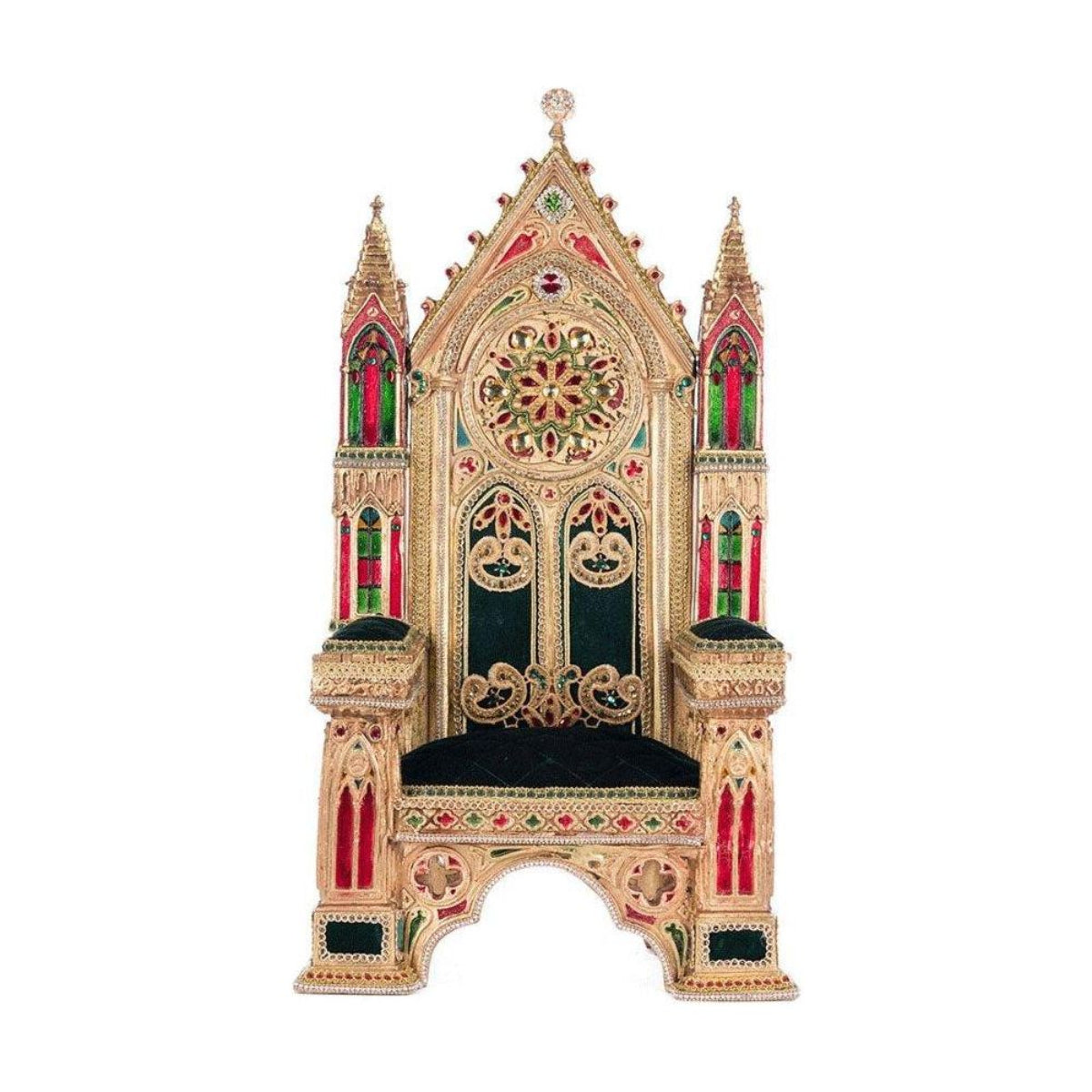 Shop For 21" Christmas Castle Santa Chair