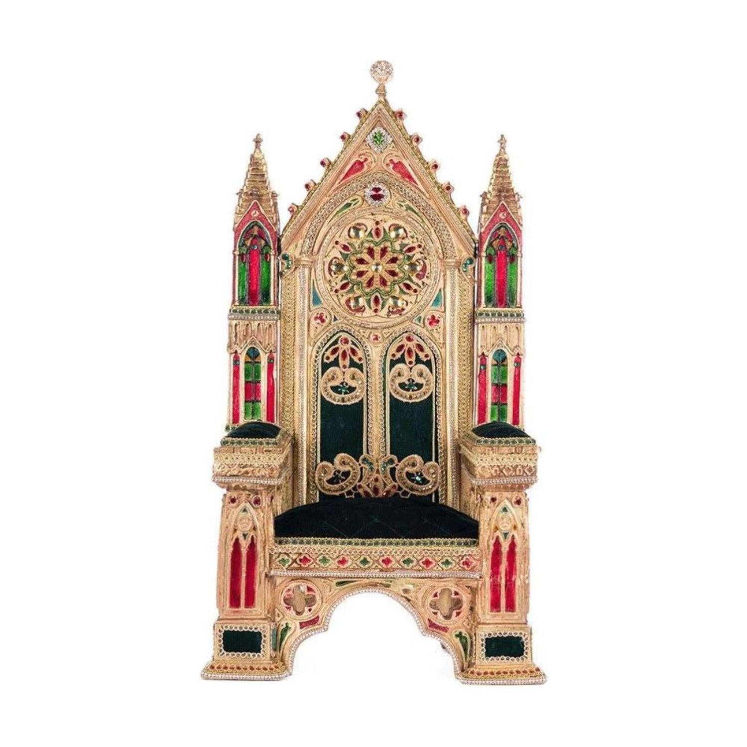 Shop For 21" Christmas Castle Santa Chair
