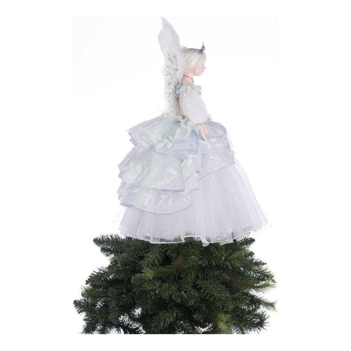 Shop For 21" Crystalline Angel Tree Topper