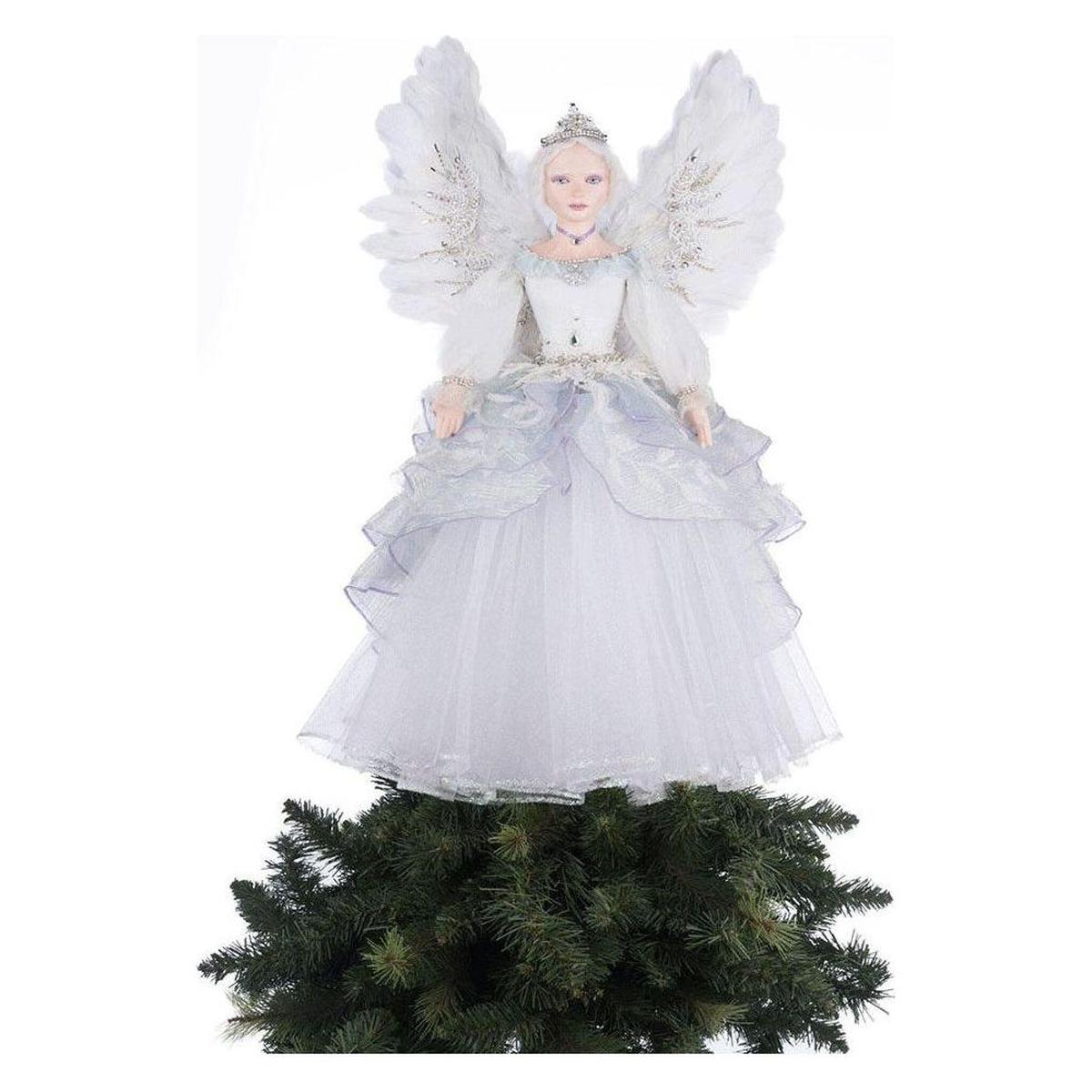 Shop For 21" Crystalline Angel Tree Topper