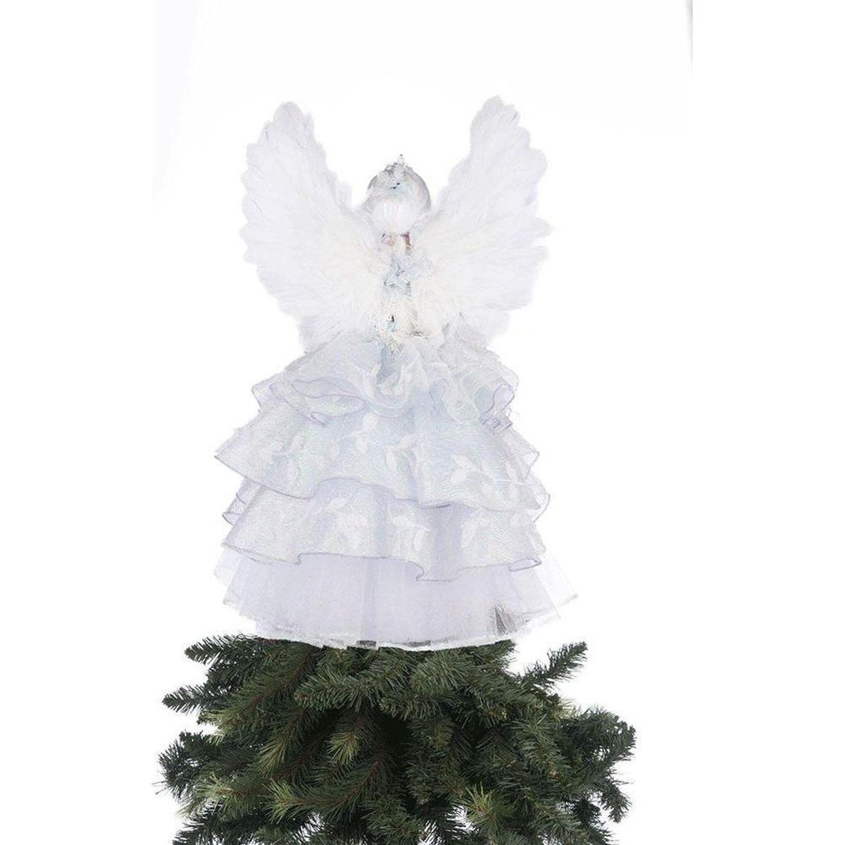Shop For 21" Crystalline Angel Tree Topper