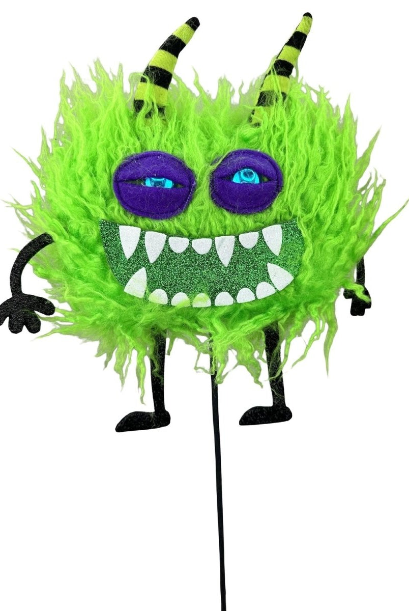 Shop For 21" Furry Monster Spray: Green
