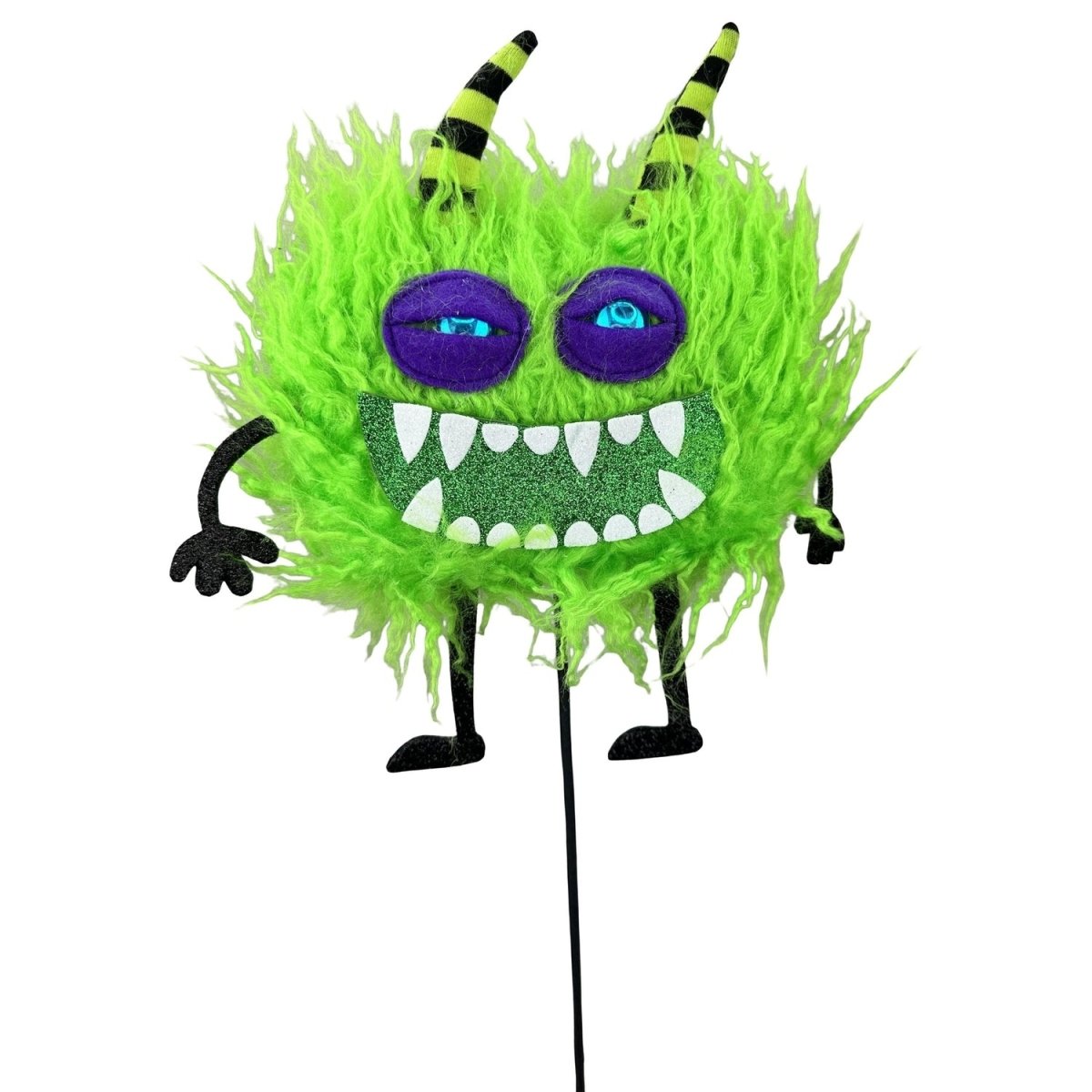 Shop For 21" Furry Monster Spray: Green