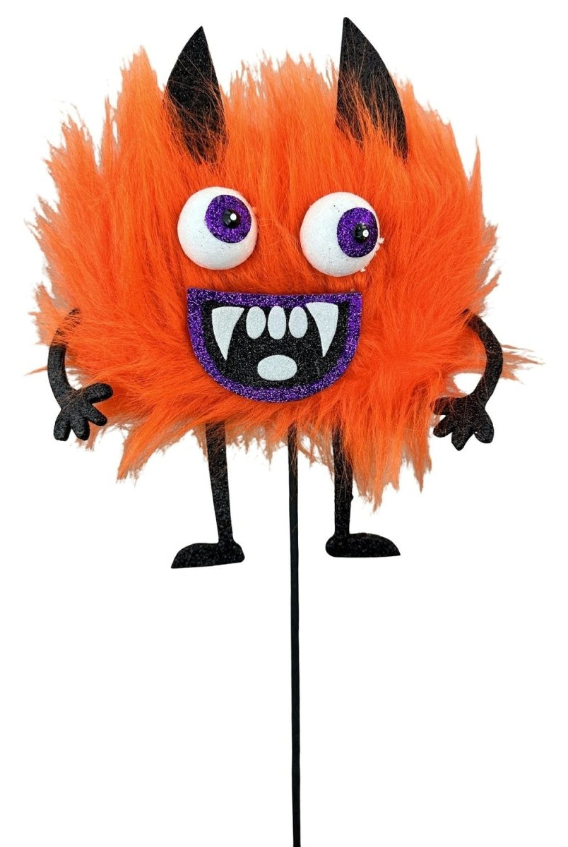 Shop For 21" Furry Monster Spray: Orange