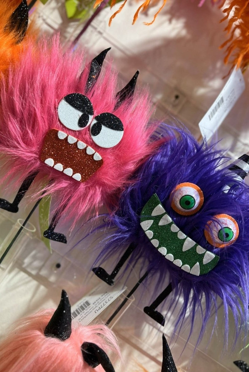Shop For 21" Furry Monster Spray: Pink