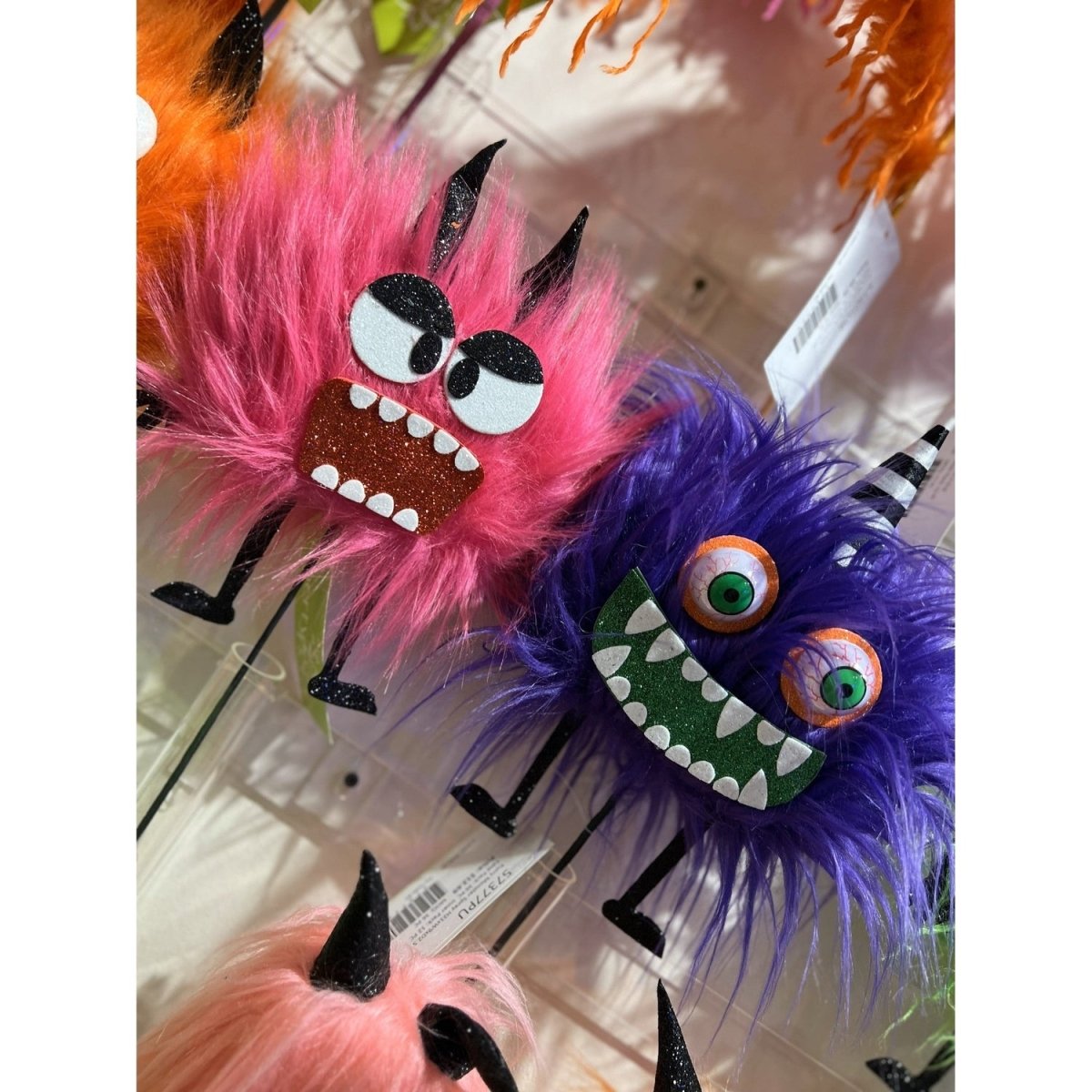 Shop For 21" Furry Monster Spray: Pink
