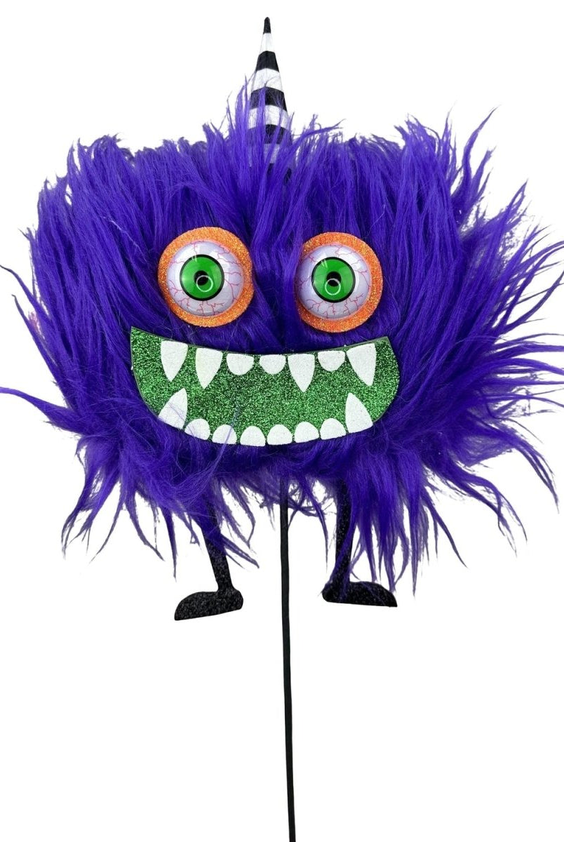 Shop For 21" Furry Monster Spray: Purple