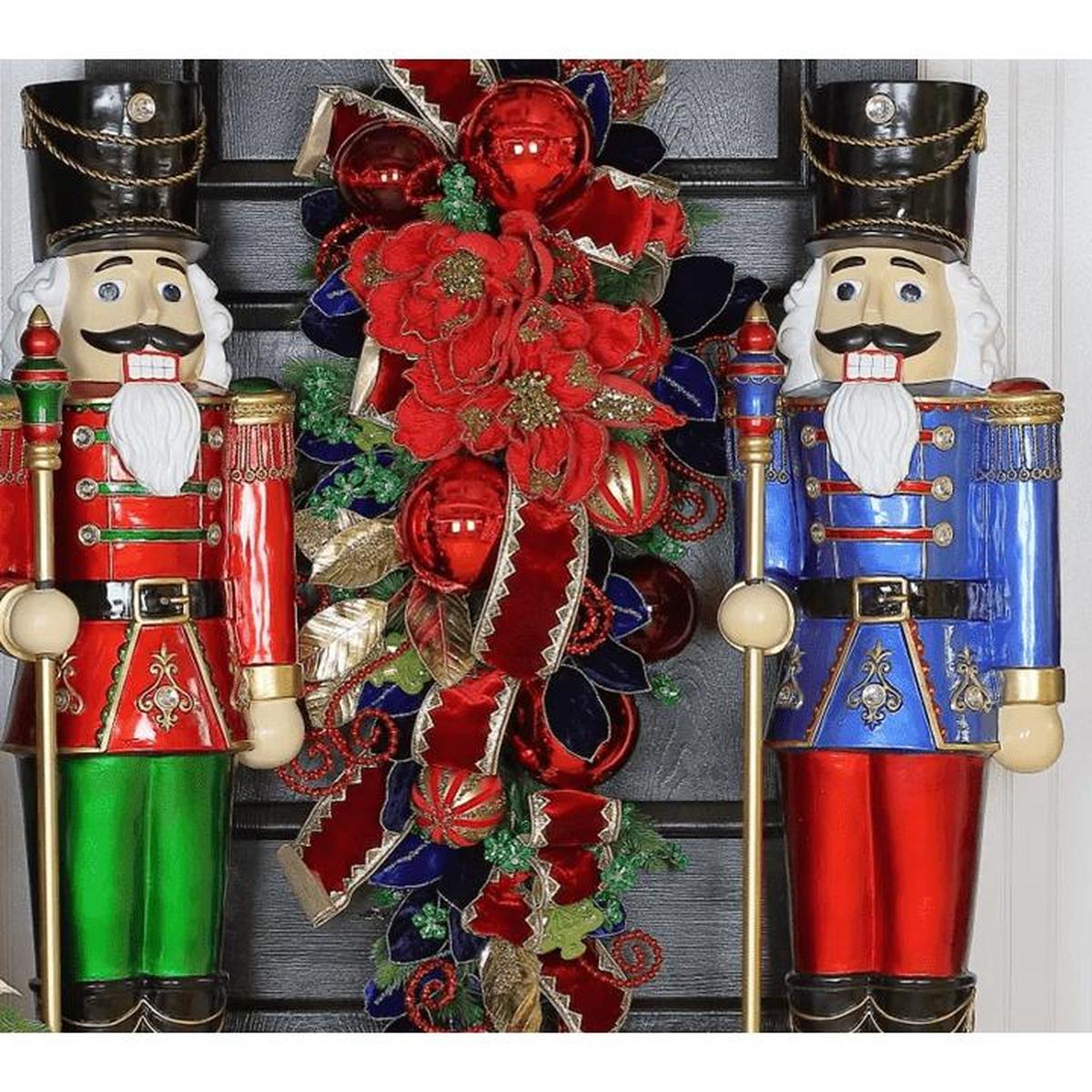 Shop For 21" Magnolia Bloom Spray: Red