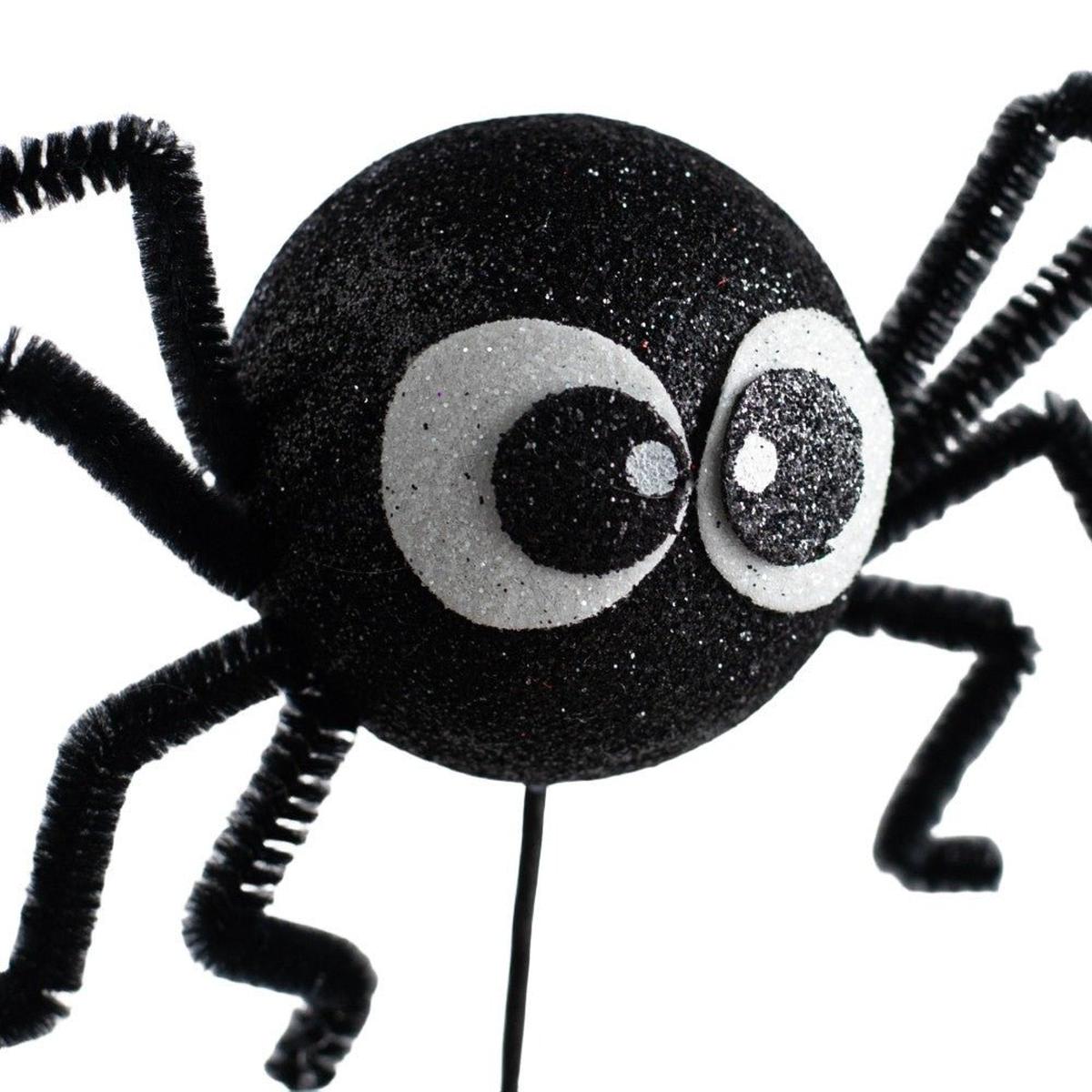 Shop For 21" Silly Spider Spray: Black at Michelle's aDOORable Creations