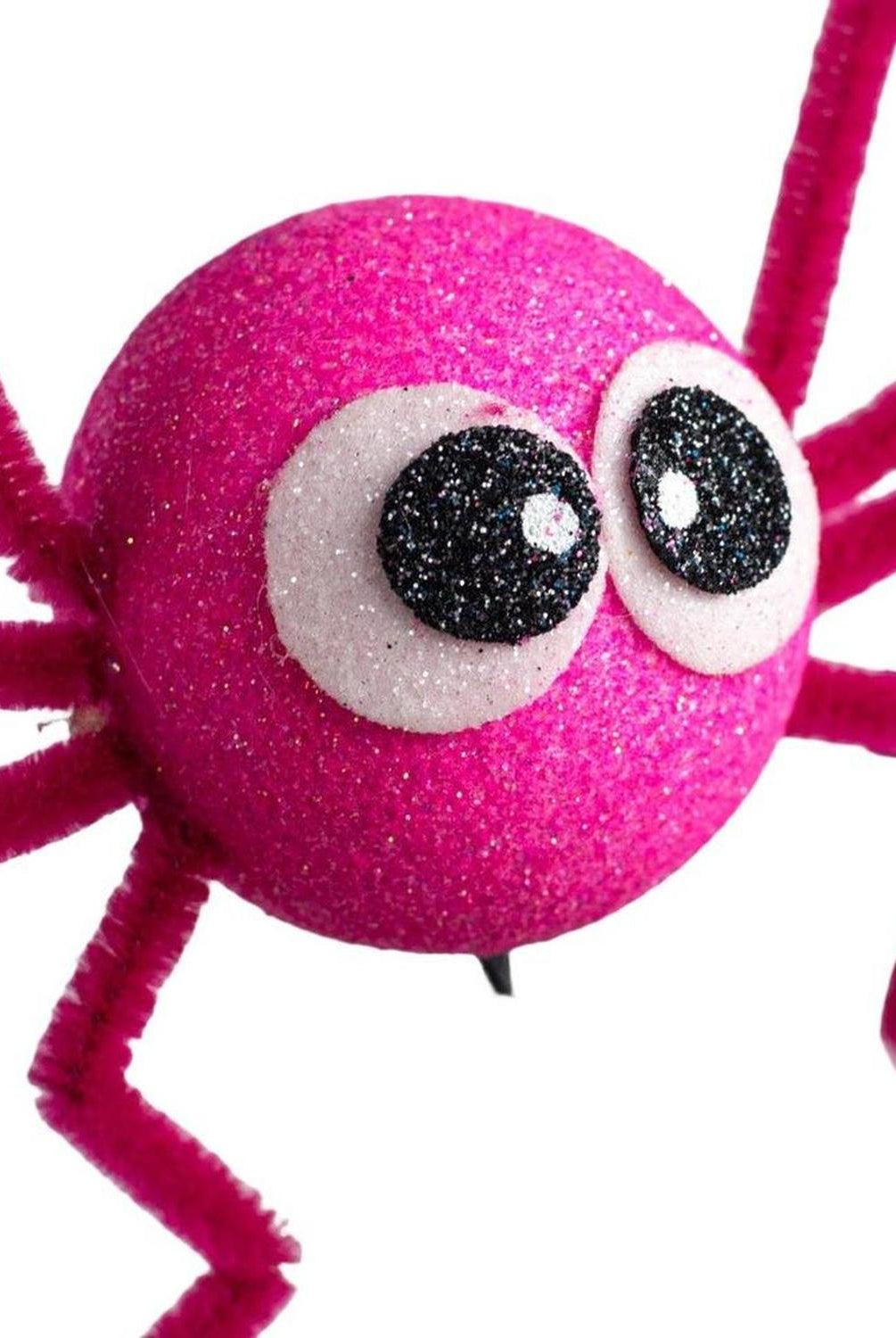 21" Silly Spider Spray: Pink