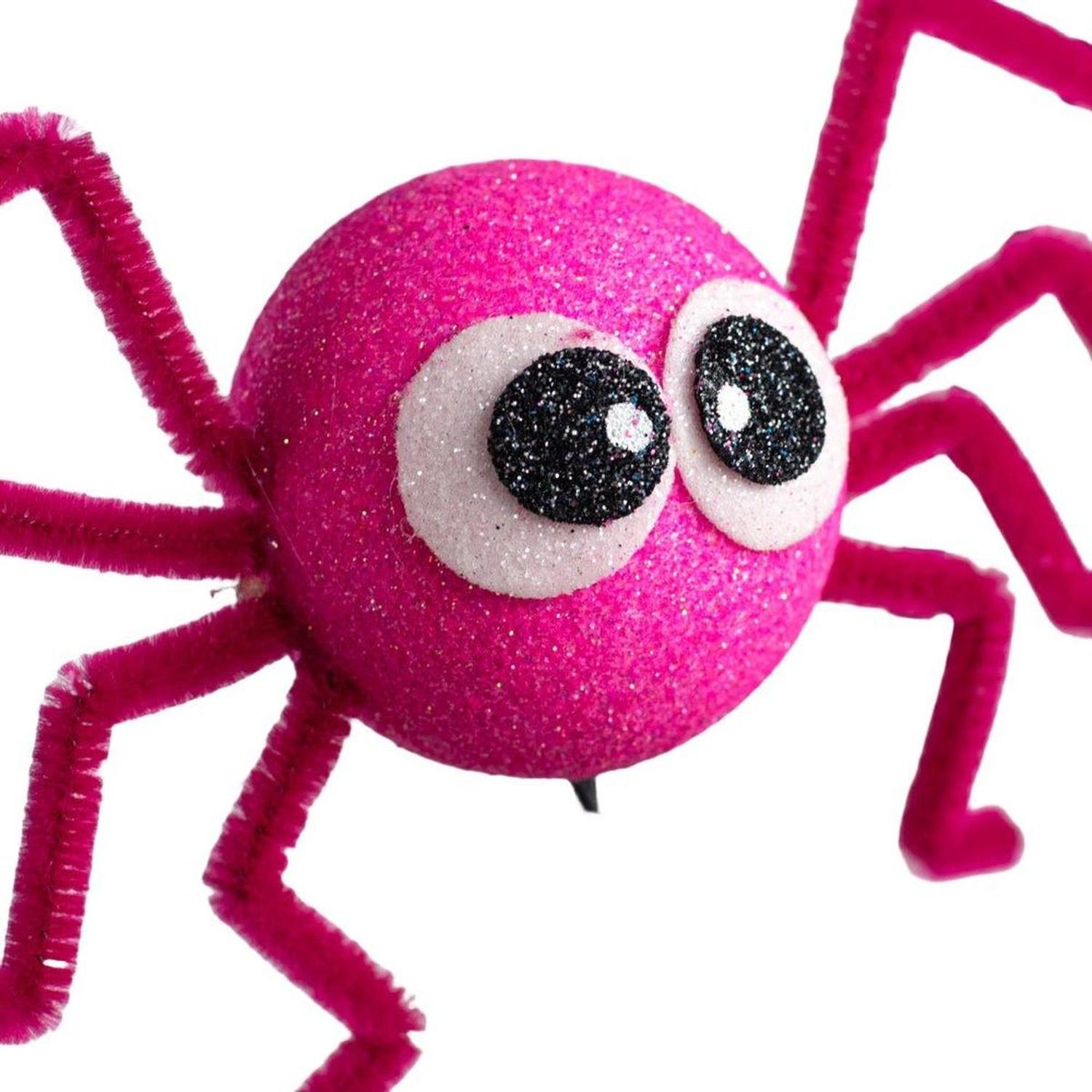 Shop For 21" Silly Spider Spray: Pink at Michelle's aDOORable Creations
