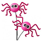 Shop For 21" Silly Spider Spray: Pink at Michelle's aDOORable Creations