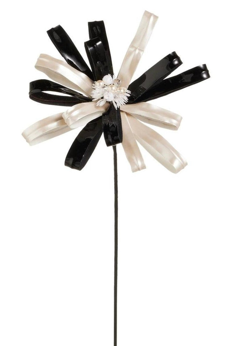 Shop For 21in Ivory and Black Star Pick