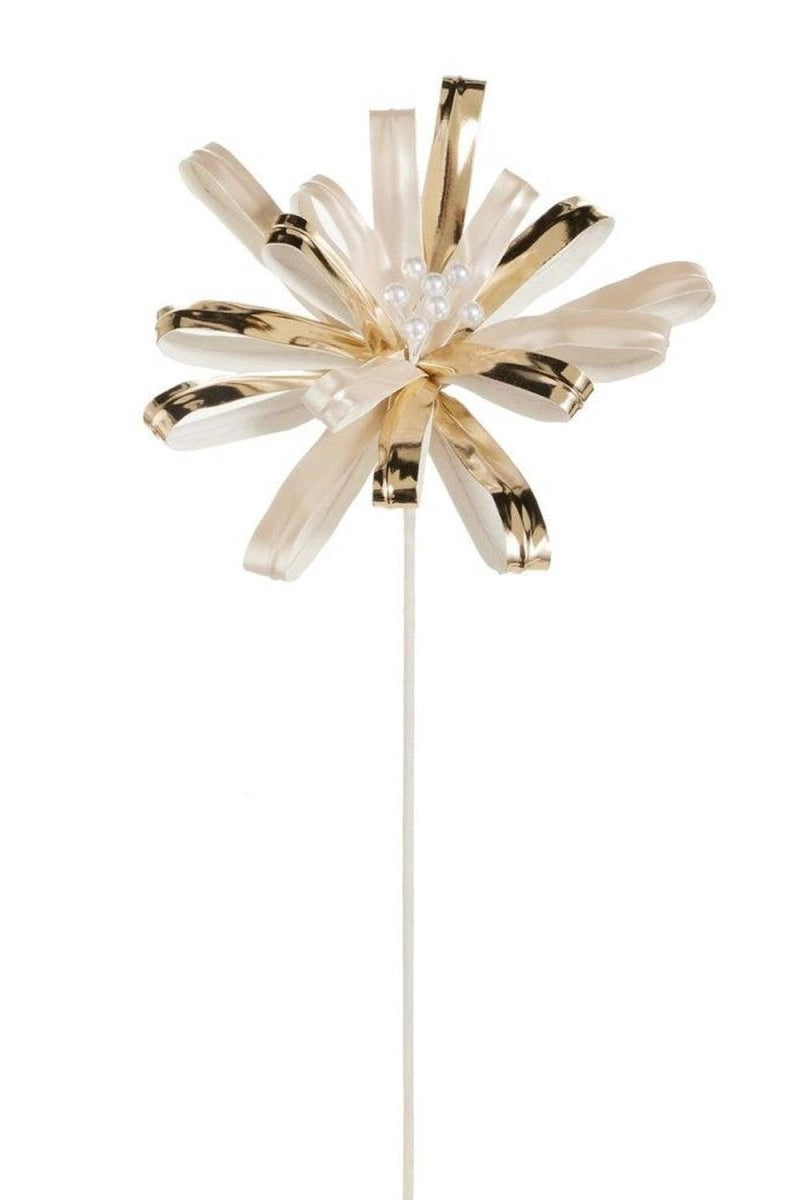Shop For 21in Ivory and Gold Star Pick