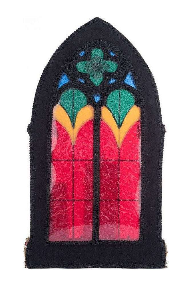 Shop For 22" Christmas Castle Pillar Candle Holder