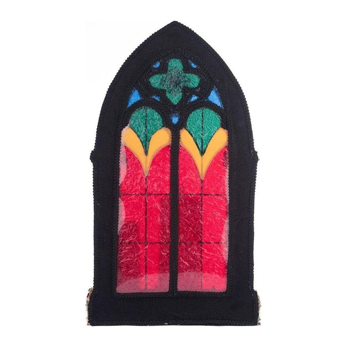 Shop For 22" Christmas Castle Pillar Candle Holder