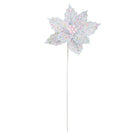 Shop For 22" Confetti Poinsettia Stem