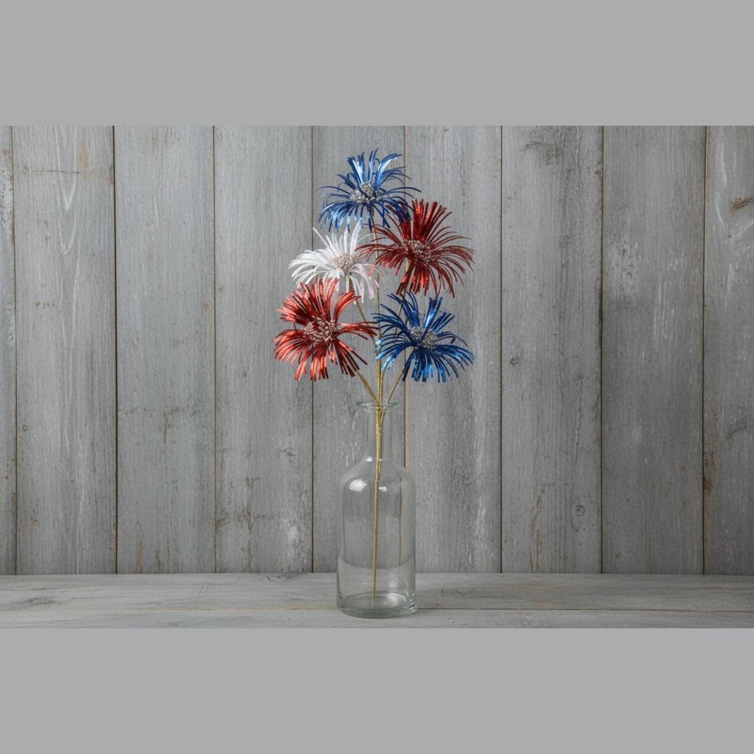 Shop For 22" Red, White and Blue Sparkler Spray