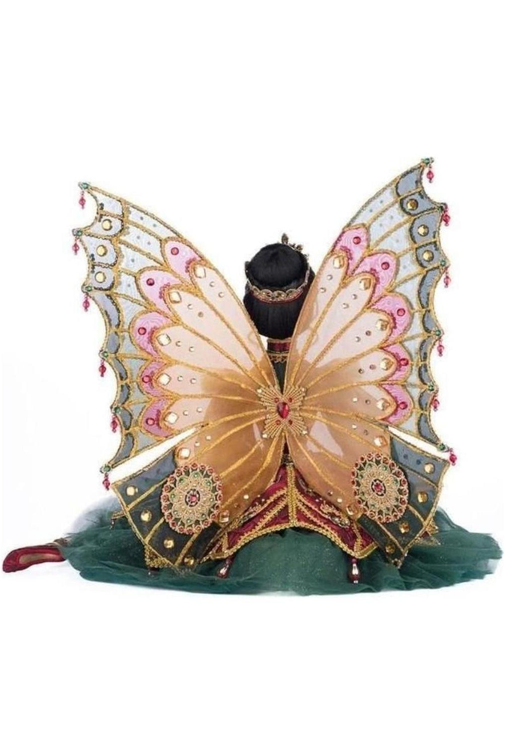 23" Belle Noelle Sitting Fairy Ballerina Doll