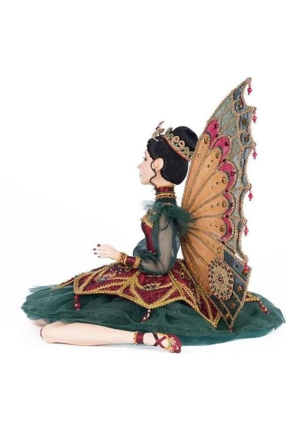 23" Belle Noelle Sitting Fairy Ballerina Doll